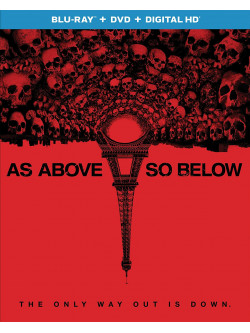 As Above So Below (Blu-Ray+Dvd) [Edizione: Regno Unito]