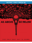 As Above So Below (Blu-Ray+Dvd) [Edizione: Regno Unito]