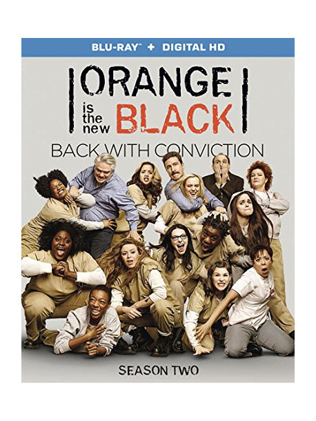 Orange Is The New Black Season [Edizione: Regno Unito]