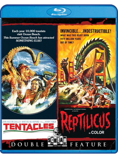 Tentacles / Reptilicus [Edizione: Regno Unito]