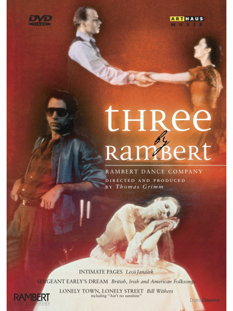 Rambert Dance Company - Three By Rambert