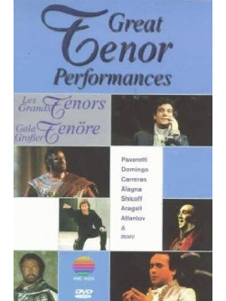 Pavarotti / Domingo / Carreras - Great Tenor Performances