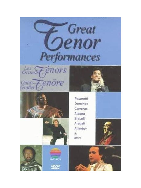 Pavarotti / Domingo / Carreras - Great Tenor Performances