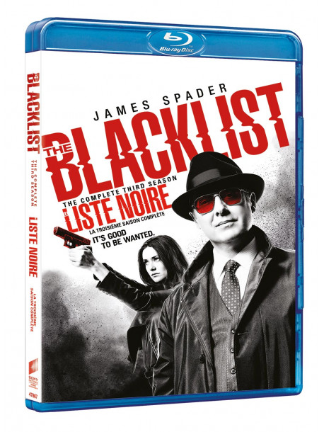 Blacklist (The) - Stagione 03 (6 Blu-Ray)