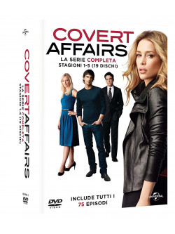 Covert Affairs - Serie Completa - Stagione 01-05 (19 Dvd)