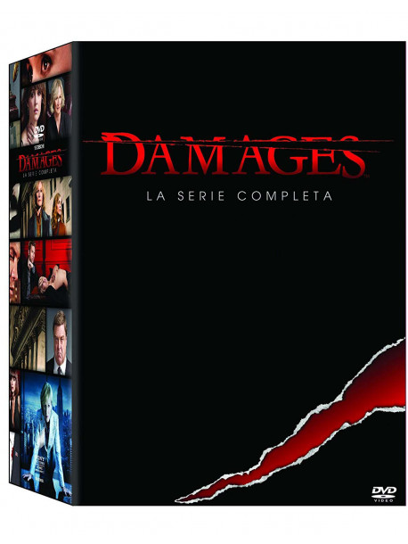 Damages - Serie Completa - Stagione 01-05 (15 Dvd)