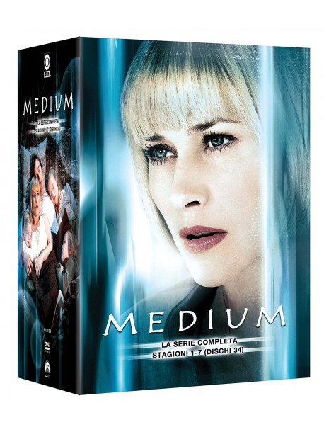 Medium - Serie Completa - Stagione 01-07 (34 Dvd)