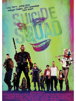 Suicide Squad (3D) (Blu-Ray 3D)