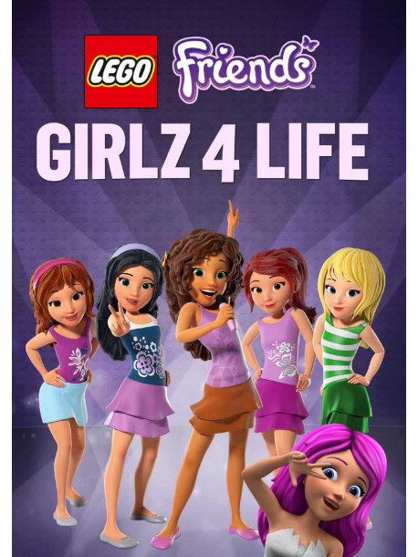 Lego - Friends - Il Film - Amiche Per Sempre