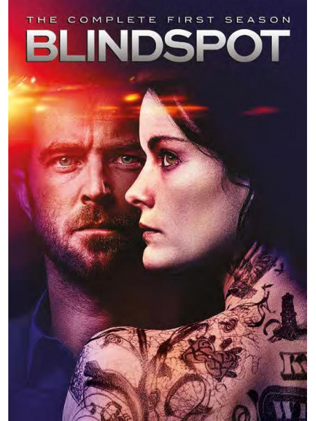 Blindspot - Stagione 01 (4 Blu-Ray)