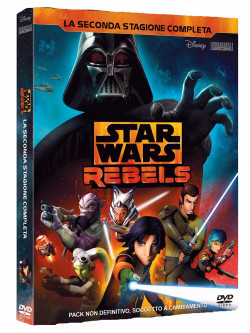 Star Wars - Rebels - Stagione 02 (3 Dvd)