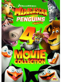 Madagascar 1-3/Penguins Of Madagascar (4 Movie Collection) [Edizione: Regno Unito]