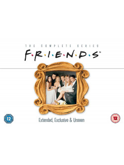 Friends - Season 1-10 (40 Dvd) [Edizione: Regno Unito]