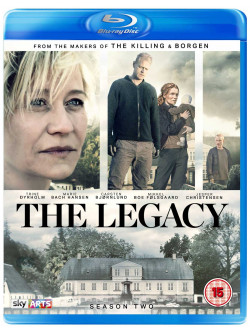 Legacy (The) - Season 2 (2 Blu-Ray) [Edizione: Regno Unito]