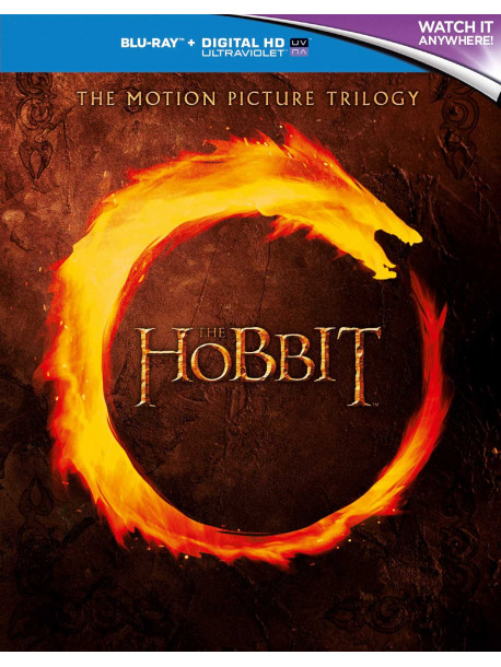 Hobbit Trilogy (The) (6 Blu-Ray) [Edizione: Regno Unito]