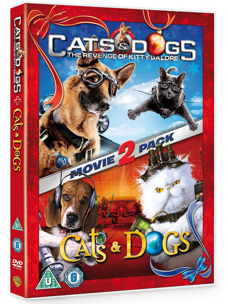 Cats & Dogs 1 & 2 (2 Dvd) [Edizione: Regno Unito]