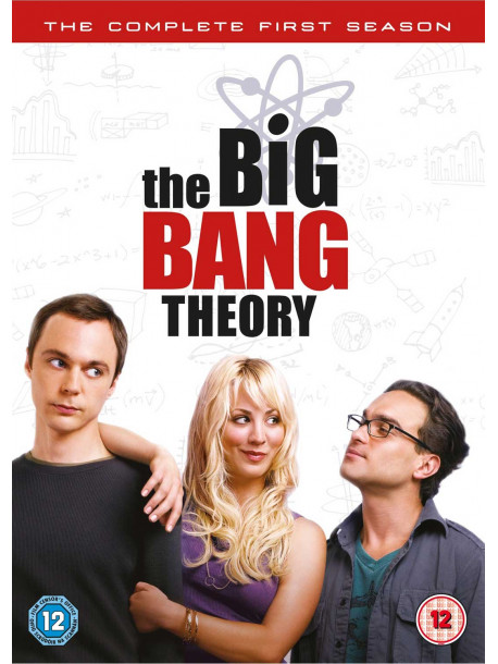 Big Bang Theory - Season 1 (3 Dvd) [Edizione: Regno Unito]