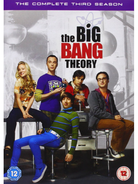 Big Bang Theory - Season 3 (3 Dvd) [Edizione: Regno Unito]
