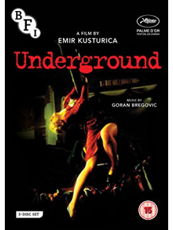 Underground (3 Dvd) [Edizione: Regno Unito]