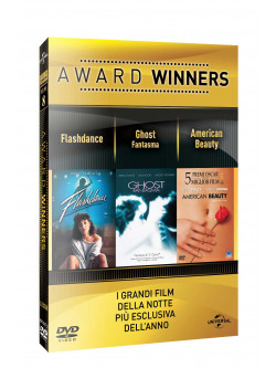 Flashdance / Ghost / American Beauty - Oscar Collection (3 Dvd)