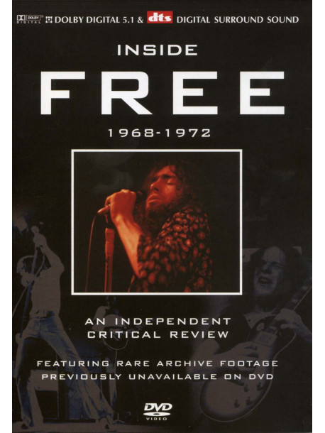 Free - Inside Free 1968-1972