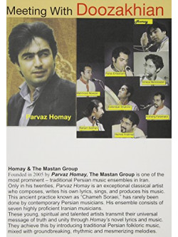 Homay & Mastan Group - Meeting With Doozakhian