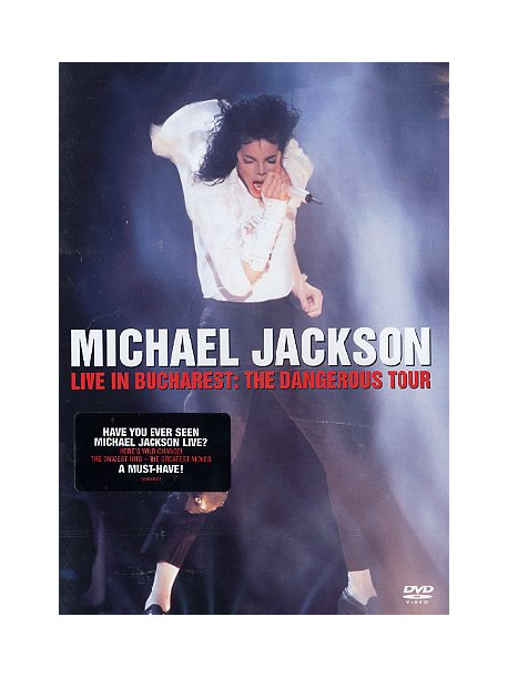 Michael Jackson - Live In Bucharest: The Dangerous Tour