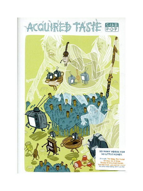 Acquired Taste (Dvd+Cd)