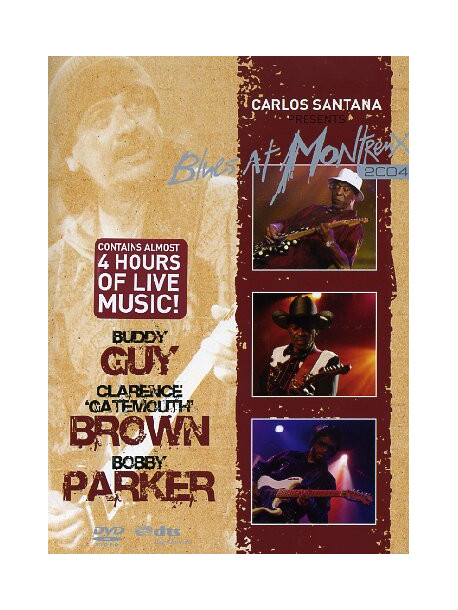 Carlos Santana Presents Blues At Montreux 2004 (3 Dvd)