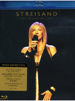 Barbra Streisand - Live In Concert 2006