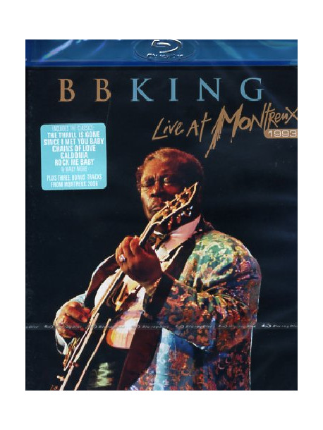 B.B. King - Live At Montreux 1993