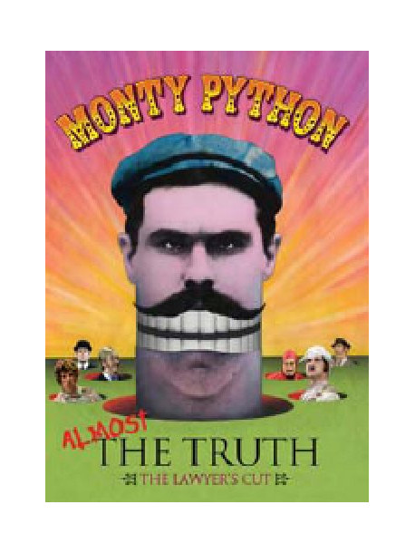 Monty Python - Almost The Truth - The Lawyer's Cut (2 Dvd)