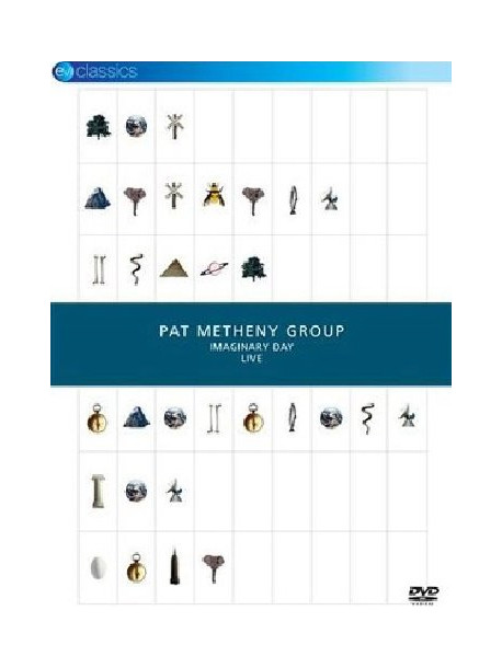 Pat　Day　Metheny　Group　Imaginary　Live