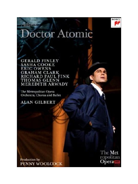 Doctor Atomic (2 Dvd)