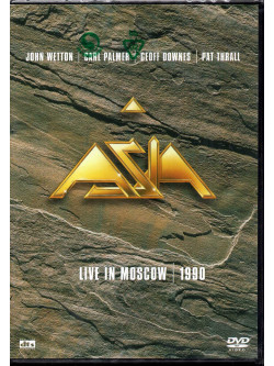 Asia - Live In Moscow - 1990 (2 Dvd)