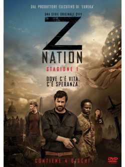 Z Nation - Stagione 01 (4 Dvd)