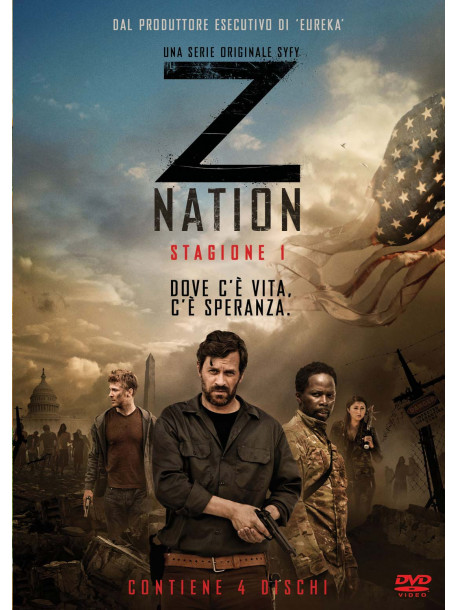 Z Nation - Stagione 01 (4 Dvd)