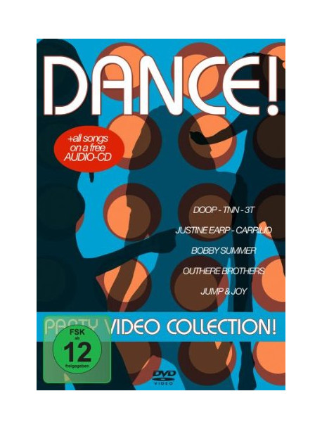 Dance! Party Collection (Dvd+Cd)