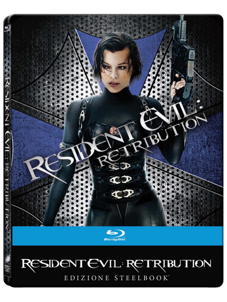 Resident Evil - Retribution (Ltd Steelbook)