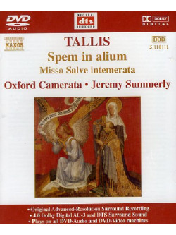 Tallis - Spem In Alium (Dvd Audio)