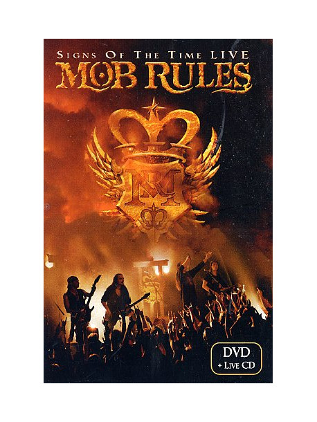 Mob Rules - Signs Of The Time - Live (Dvd+Cd)