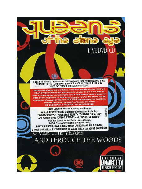 Queens Of The Stone Age - Over The Years And Through The Woods (Ltd) (Dvd+Cd)