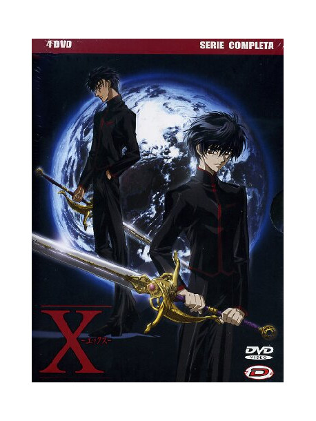 X - Serie Completa (4 Dvd)