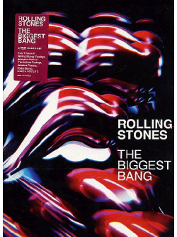 Rolling Stones - The Biggest Bang (4 Dvd)