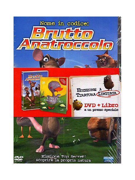 Nome In Codice: Brutto Anatroccolo (Dvd+Libro)