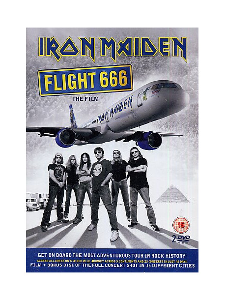 Iron Maiden - Flight 666 (2 Dvd)