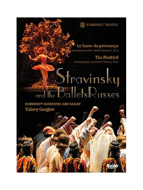 Stravinsky And The Ballets Russes
