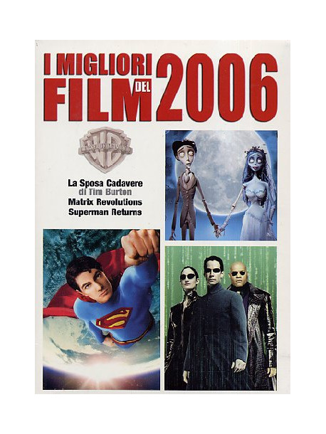 Matrix Revolutions / Sposa Cadavere (La) / Superman Returns (I Migliori Film Del 2006) (3 Dvd)
