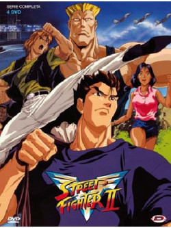 Street Fighter II V Box (Eps 01-29) (4 Dvd)