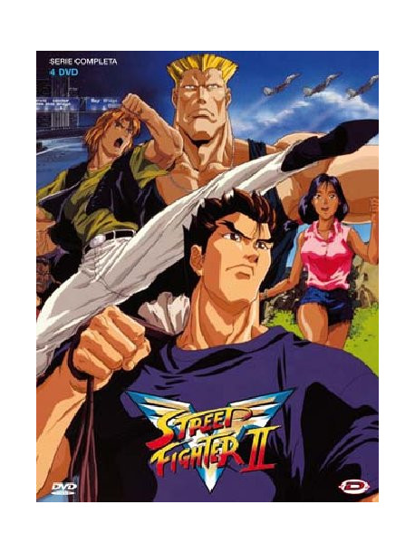 Street Fighter II V Box (Eps 01-29) (4 Dvd)